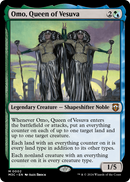Omo, Queen of Vesuva (M3C-002) [Modern Horizons 3 Commander]