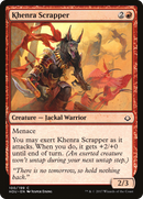 Khenra Scrapper (HOU-100) [Hour of Devastation] Foil