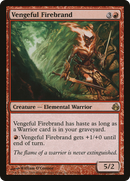 Vengeful Firebrand (MOR-111) [Morningtide] Foil