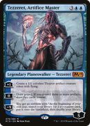 Tezzeret, Artifice Master (M19-079) [Core Set 2019]