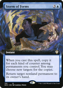 Storm of Forms (Extended Art) (NCC-133) [New Capenna Commander]