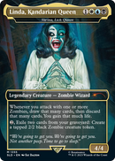 Linda, Kandarian Queen - Varina, Lich Queen (SLD-1355) (Borderless) [Secret Lair Drop]