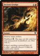 Ancient Grudge (ISD-127) [Innistrad] Foil