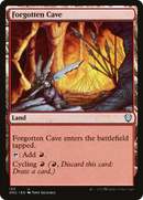 Forgotten Cave (ONC-153) [Phyrexia: All Will Be One Commander]