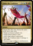Unite the Coalition (DMC-015) [Dominaria United Commander]