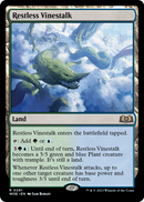 Restless Vinestalk (WOE-261) [Wilds of Eldraine]