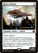 Heart of Kiran (PRE-153) [Aether Revolt Promos] Foil