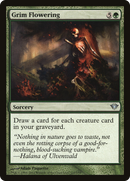 Grim Flowering (DKA-117) [Dark Ascension]