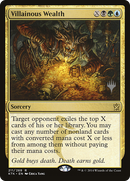 Villainous Wealth (PPIKO-211) [Promo Pack: Khans of Tarkir Promos] Foil