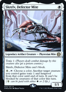Skrelv, Defector Mite (PRE-033) [Phyrexia: All Will Be One Promos] Foil