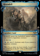 Rivendell (Showcase Scrolls) (LTR-710) [The Lord of the Rings: Tales of Middle-earth] Foil