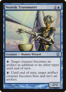 Neurok Transmuter (DST-027) [Darksteel] Foil