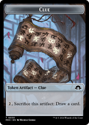Clue (TMH3-030) [Modern Horizons 3 Tokens] Foil