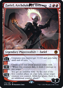 Zariel, Archduke of Avernus (AFR&-172A) [Adventures in the Forgotten Realms Promos] Foil