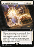 Sculpted Sunburst (Extended Art) (CLB-557) [Commander Legends: Battle for Baldur's Gate] Foil