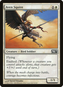 Aven Squire (M13-006) [Magic 2013] Foil