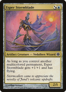 Esper Stormblade (ARB-132) [Alara Reborn] Foil