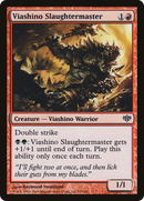Viashino Slaughtermaster (CON-073) [Conflux] Foil