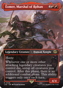Eomer, Marshal of Rohan (Borderless) (LTR-428) [The Lord of the Rings: Tales of Middle-earth] Foil