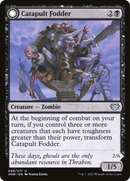 Catapult Fodder (VOW-099) [Innistrad: Crimson Vow] Foil