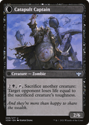 Catapult Fodder (VOW-099) [Innistrad: Crimson Vow] Foil