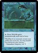 River Merfolk (ME1-047) [Masters Edition] Foil