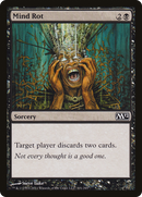Mind Rot (M12-101) [Magic 2012] Foil