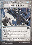 Tyrant's Scorn (OTP-056) (Showcase) (Borderless) [Breaking News] Foil