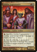 Goblin Legionnaire (FNM-006) [Friday Night Magic 2007] Foil