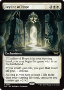 Leyline of Hope (Extended Art) (DSK-369) [Duskmourn: House of Horror] Foil