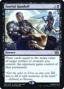 Fateful Handoff (PRE-094) [The Brothers' War Promos] Foil