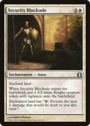 Security Blockade (RTR-020) [Return to Ravnica] Foil