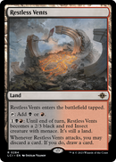 Restless Vents (LCI-284) [The Lost Caverns of Ixalan] Foil