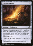 Leather Armor (AFR-248) [Adventures in the Forgotten Realms] Foil