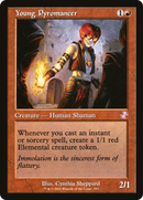 Young Pyromancer (TSR-353) [Time Spiral Remastered]