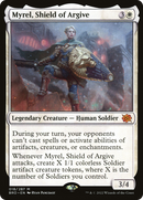 Myrel, Shield of Argive (BRO-018) [The Brothers' War] Foil