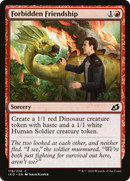 Forbidden Friendship (IKO-119) [Ikoria: Lair of Behemoths] Foil
