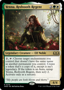 Yenna, Redtooth Regent (WOE-219) [Wilds of Eldraine] Foil