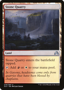 Stone Quarry (SOI-279) [Shadows over Innistrad]