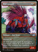 Porcuparrot (Showcase) (IKO-293) [Ikoria: Lair of Behemoths]