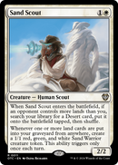 Sand Scout (OTC-011) [Outlaws of Thunder Junction Commander]