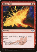 Flame Rift (MH2-278) [Modern Horizons 2] Etched Foil