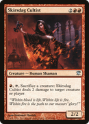 Skirsdag Cultist (ISD-163) [Innistrad] Foil