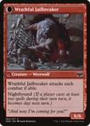 Weary Prisoner (VOW-184) [Innistrad: Crimson Vow] Foil