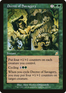 Decree of Savagery (SCG-115) [Scourge]