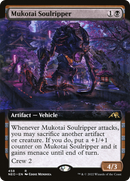Mukotai Soulripper (Extended Art) (NEO-458) [Kamigawa: Neon Dynasty] Foil