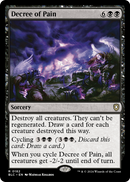 Decree of Pain (BLC-182) [Bloomburrow Commander]