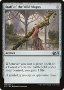Staff of the Wild Magus (M15-236) [Magic 2015] Foil