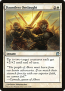 Dauntless Onslaught (THS-006) [Theros] Foil