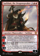 Sarkhan, the Dragonspeaker (SCD-156) [Starter Commander Decks]